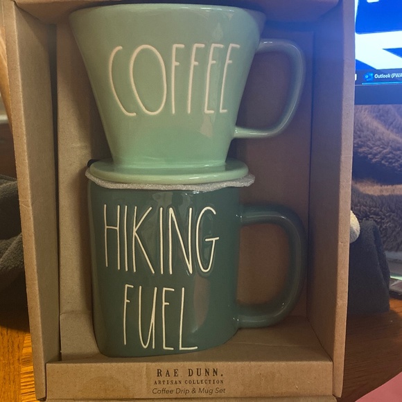Rae dunn coffee drip mug set - Picture 1 of 1